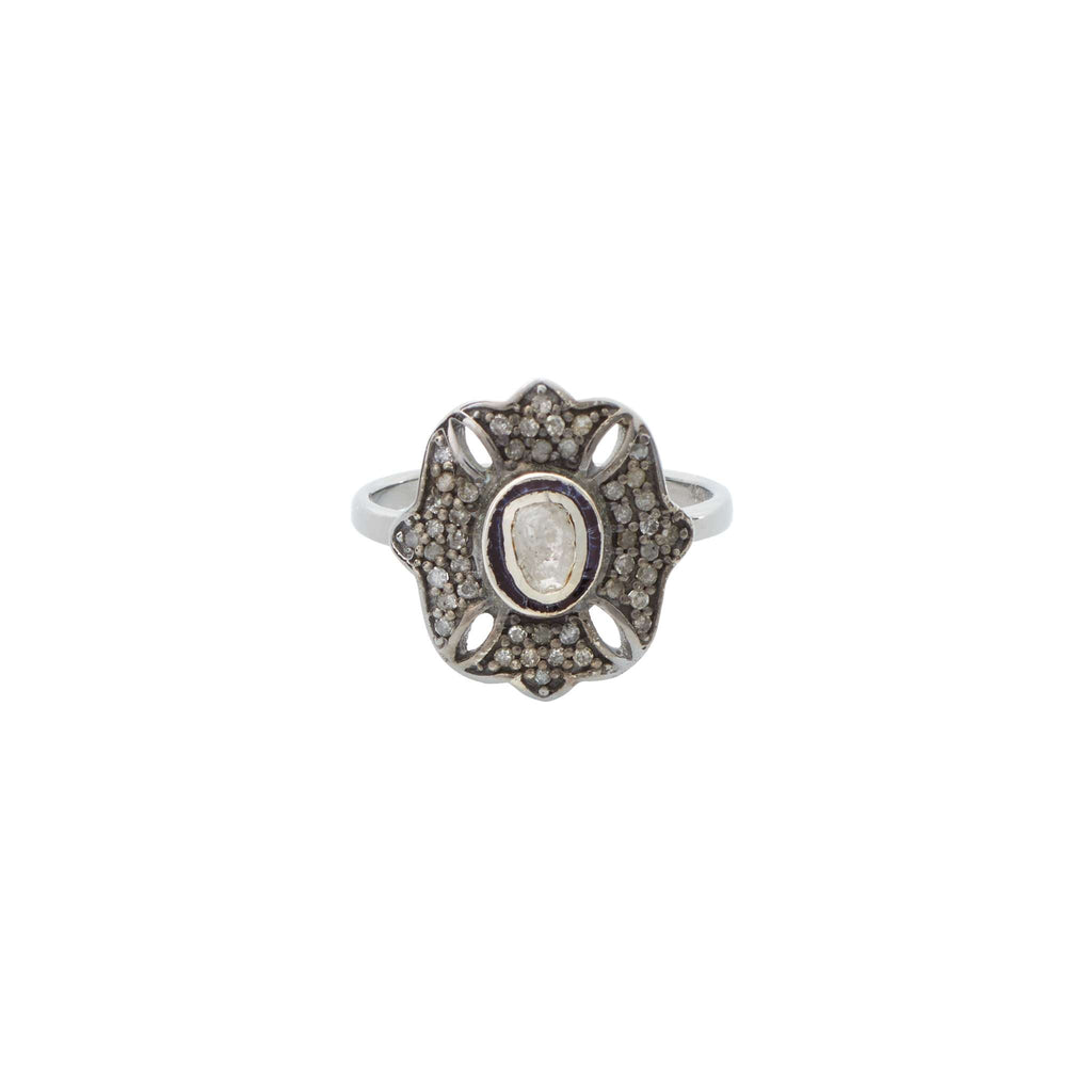 Medallion Diamond Shield